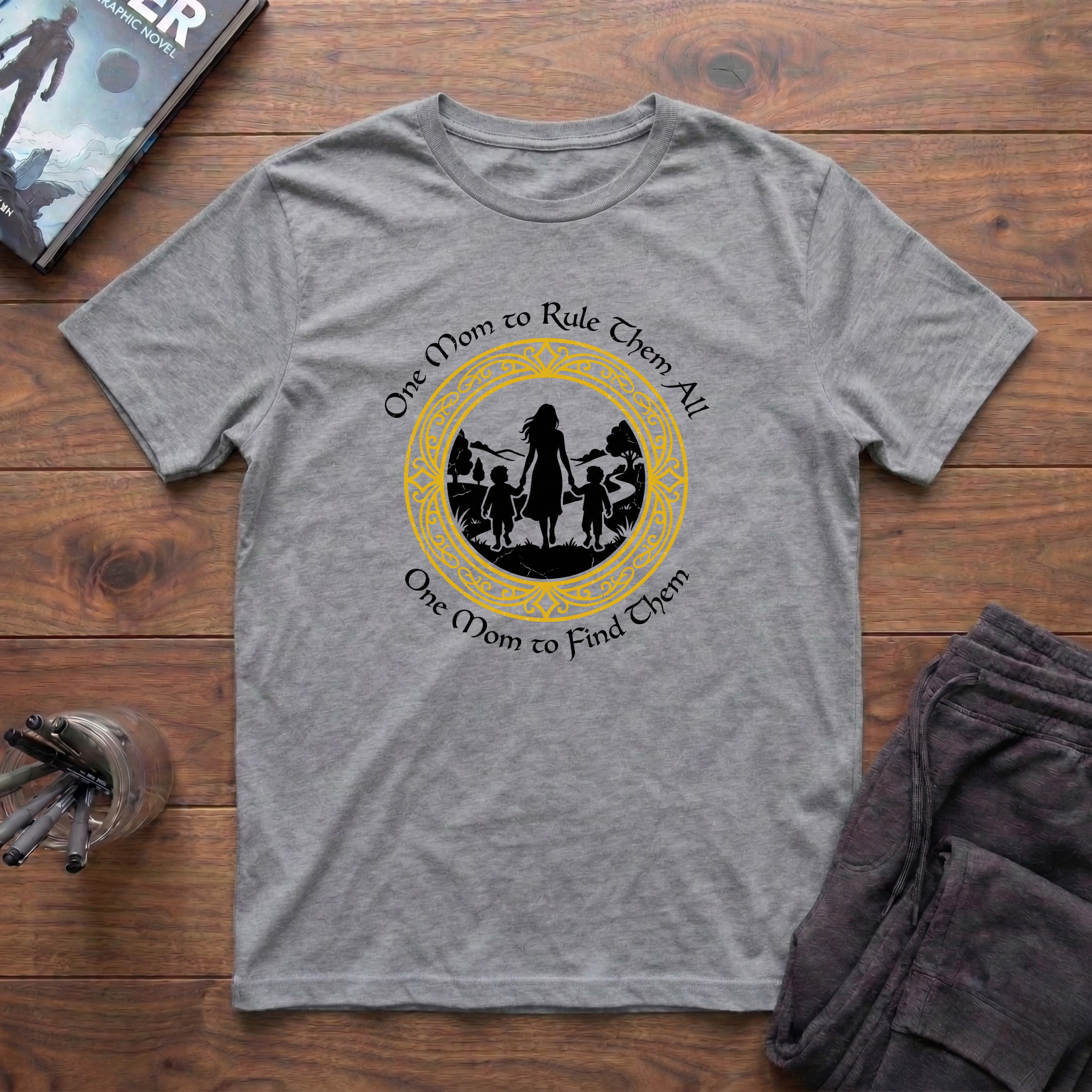 One Mom To Rule Them All T-Shirt