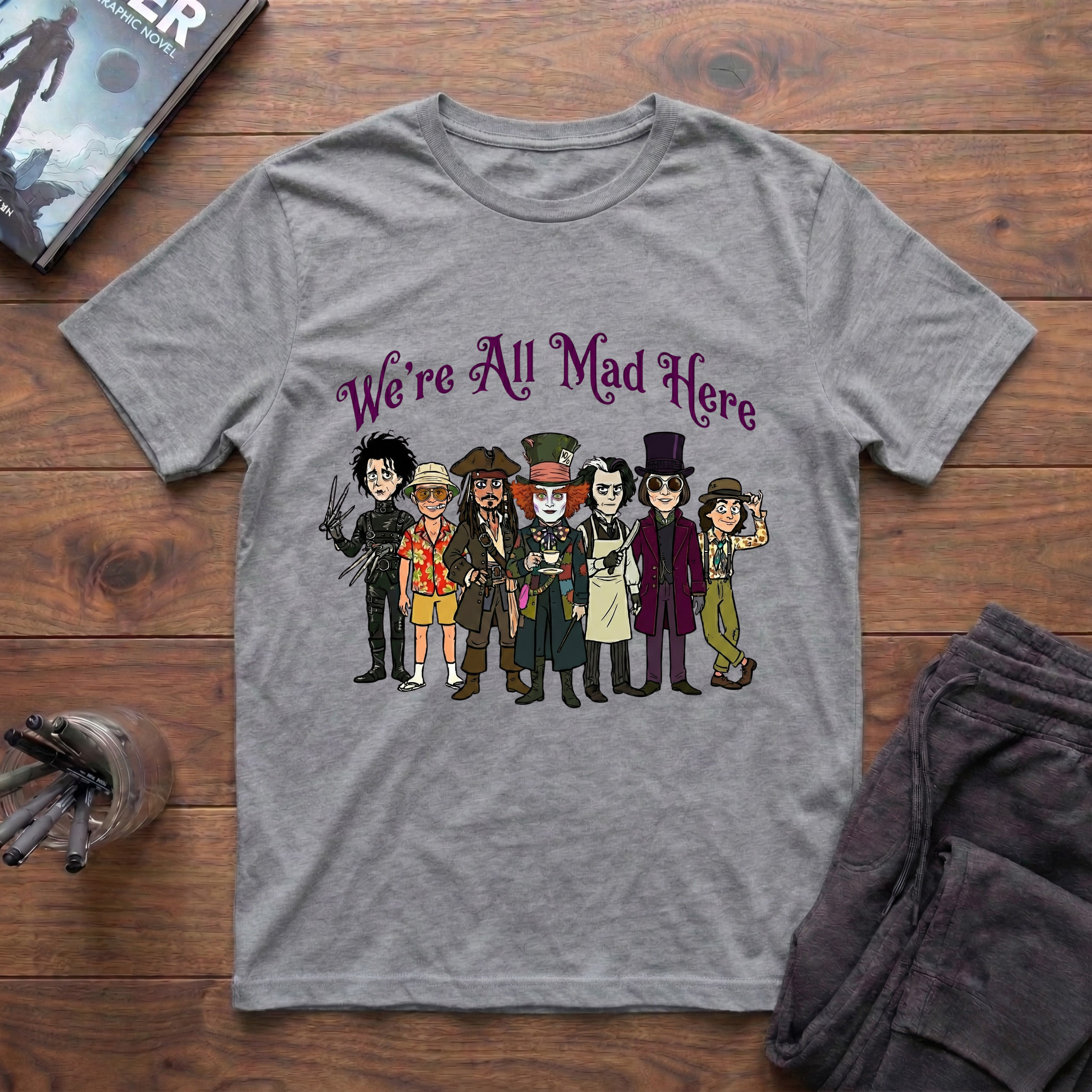 Mad Depp T-Shirt