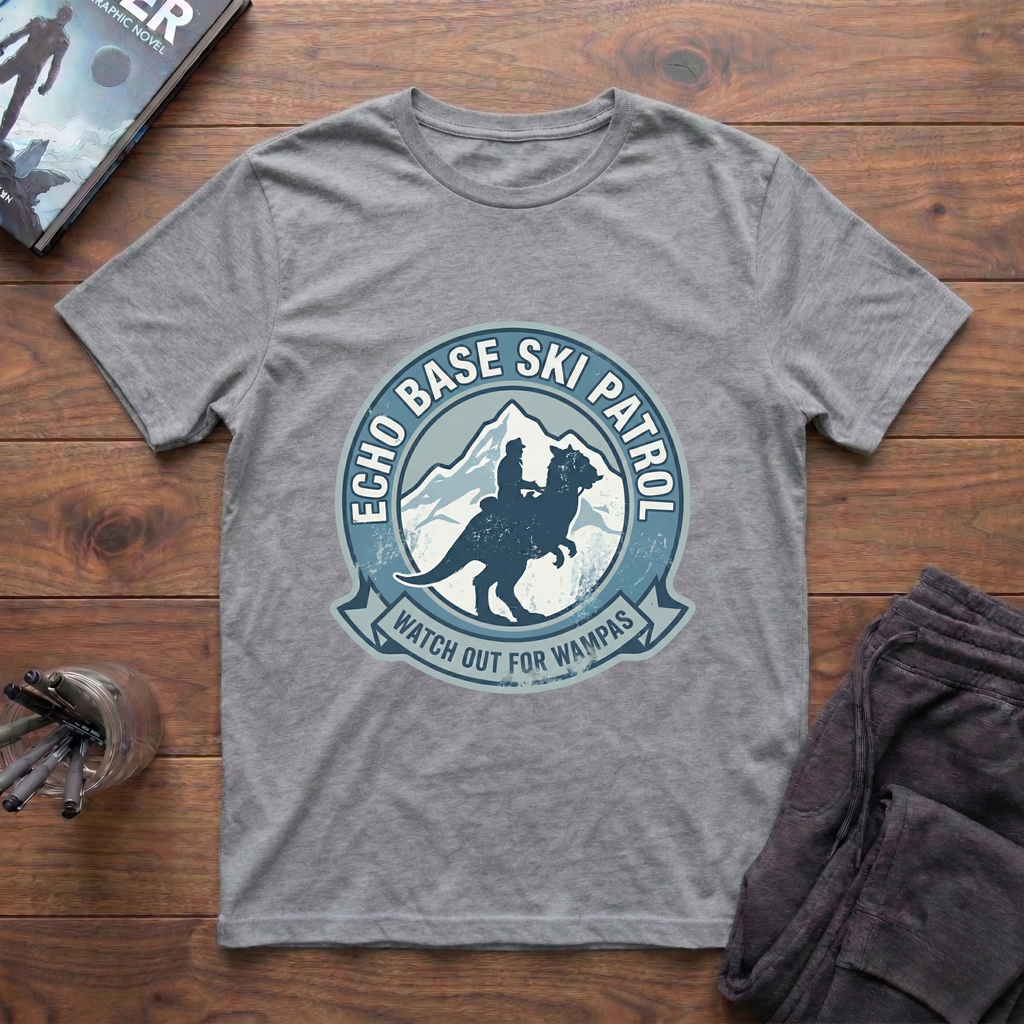Hoth Ski Patrol T-Shirt