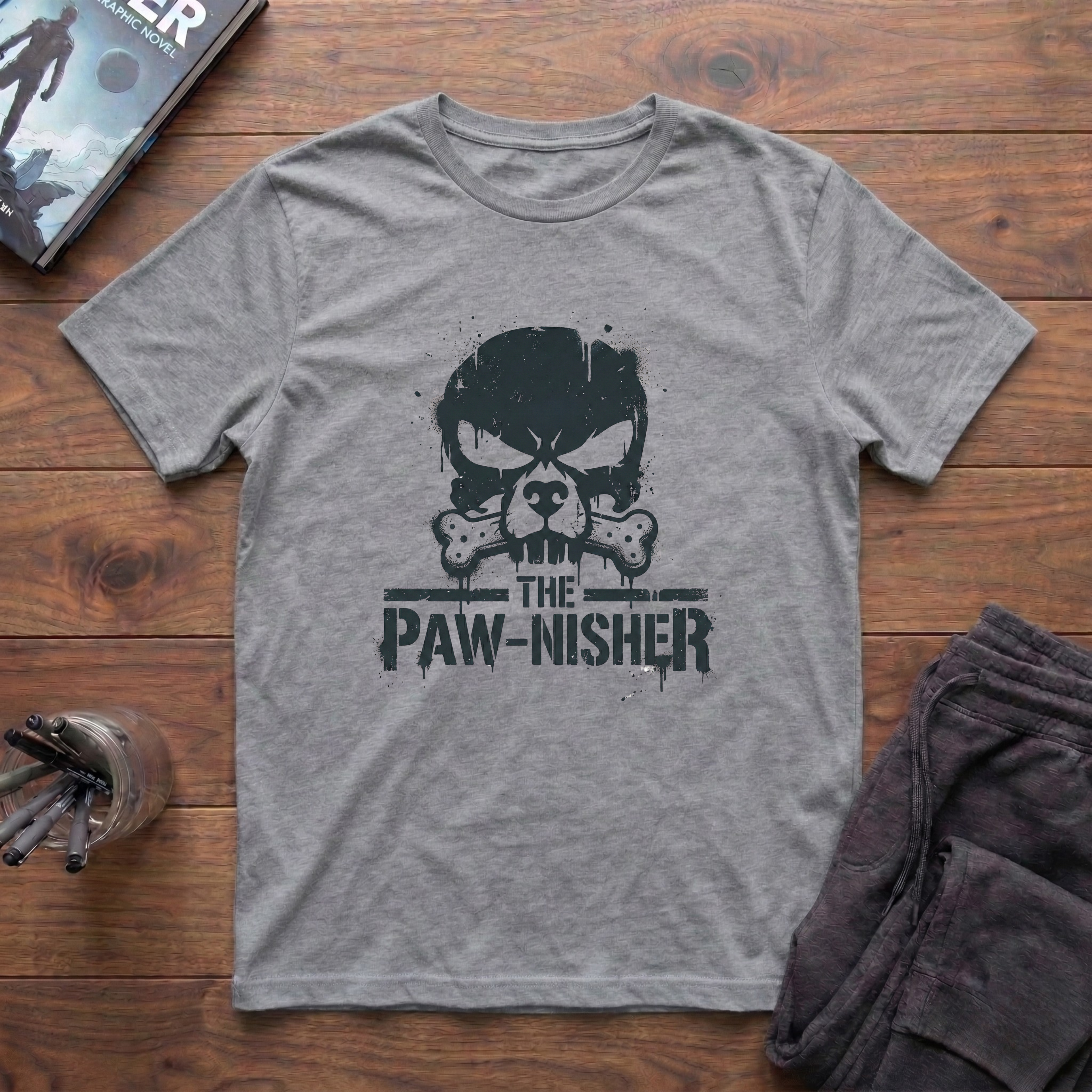 The Paw-Nisher T-Shirt