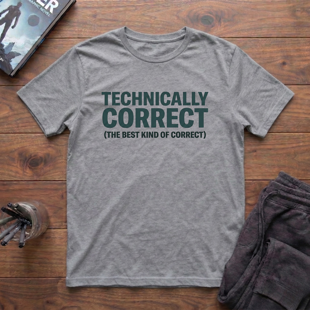 Technically Correct T-Shirt