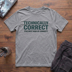 Technically Correct T-Shirt