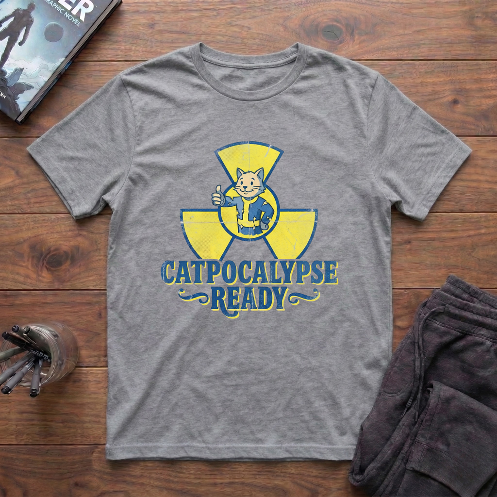 Catopalypse T-Shirt