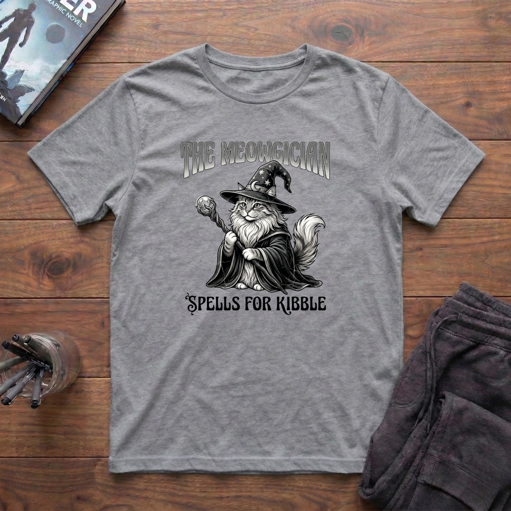 The Meowgician T-Shirt