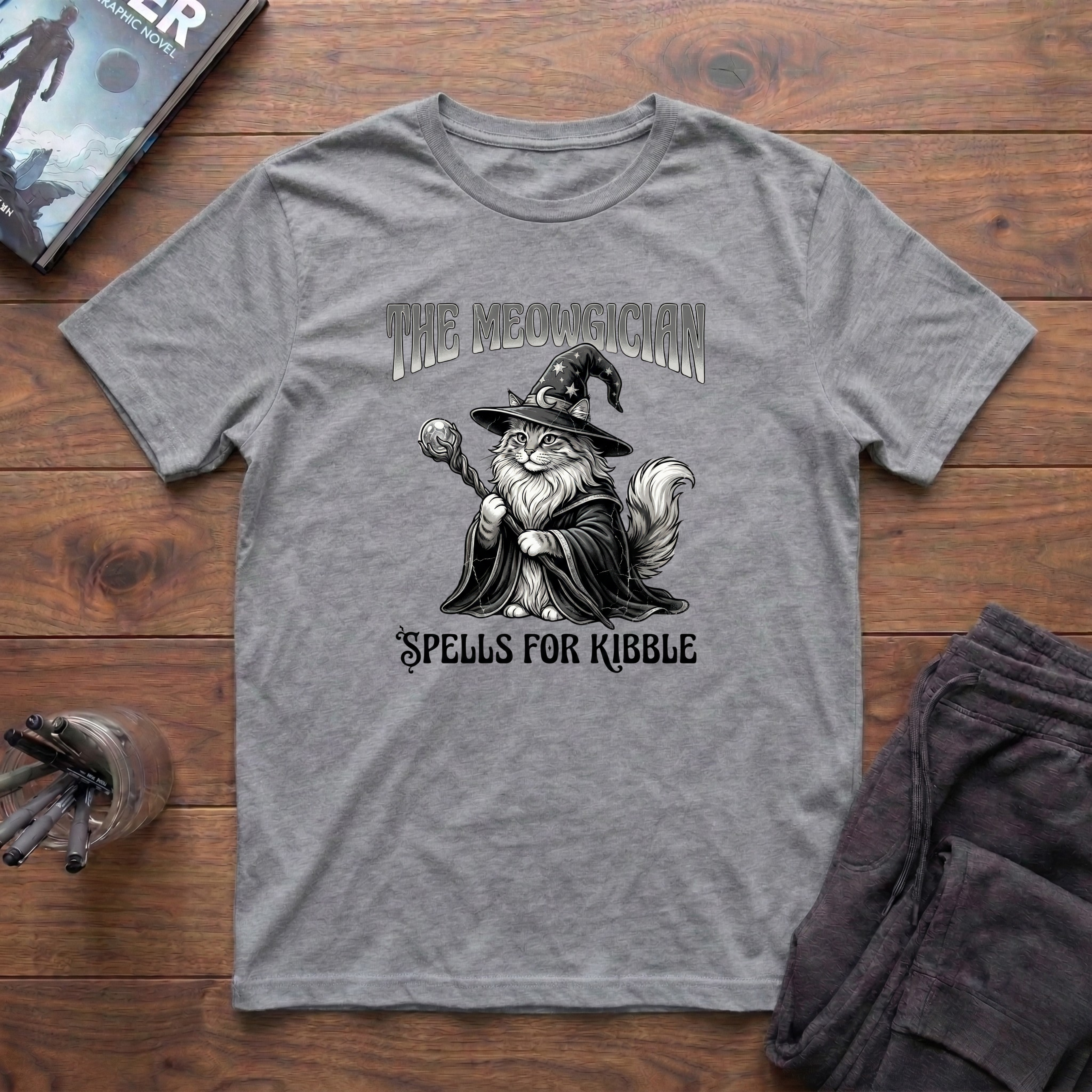 The Meowgician T-Shirt