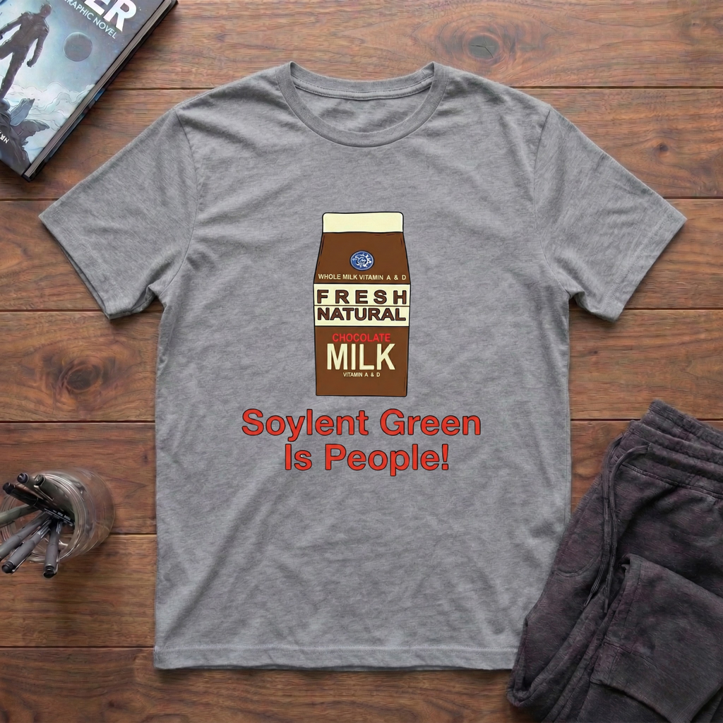 Soylent Pluribus (Chocolate) T-Shirt