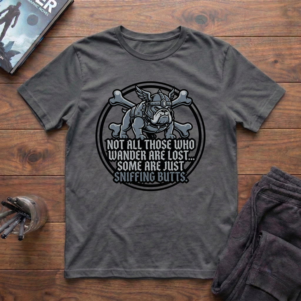 LOTR Bulldog T-Shirt