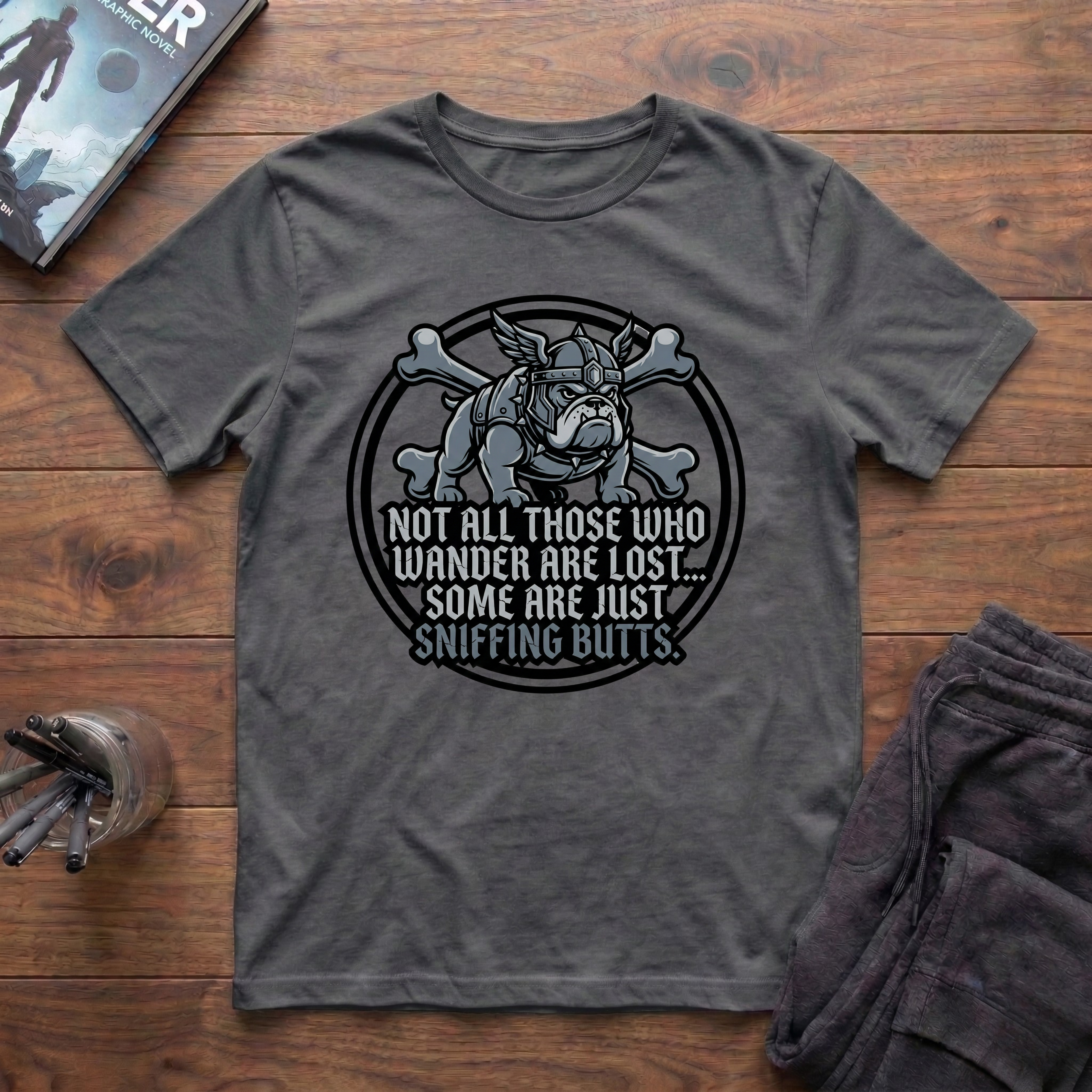 LOTR Bulldog T-Shirt