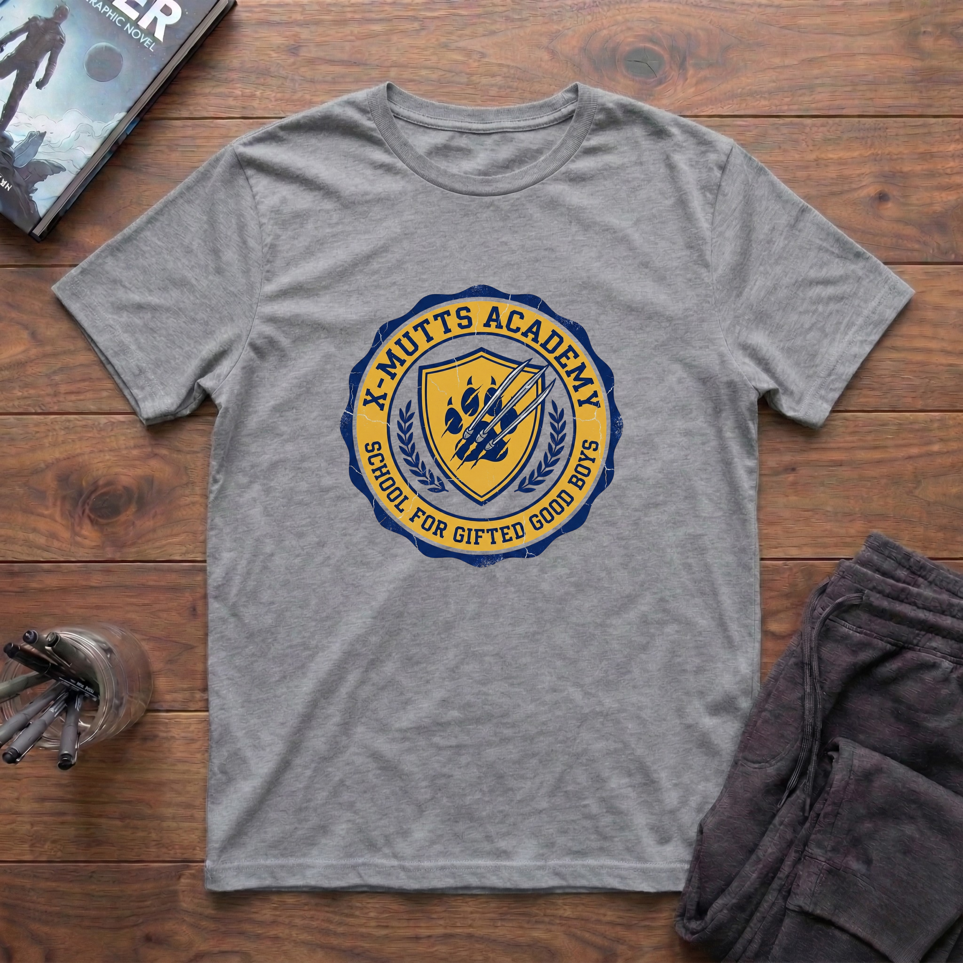 X-Mutt Academy T-Shirt