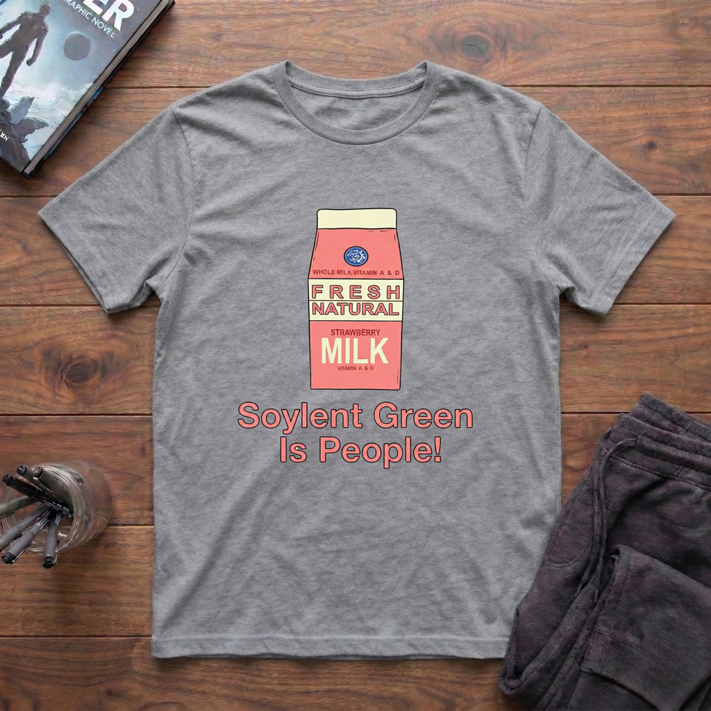 Soylent Pluribus (Strawberry) T-Shirt