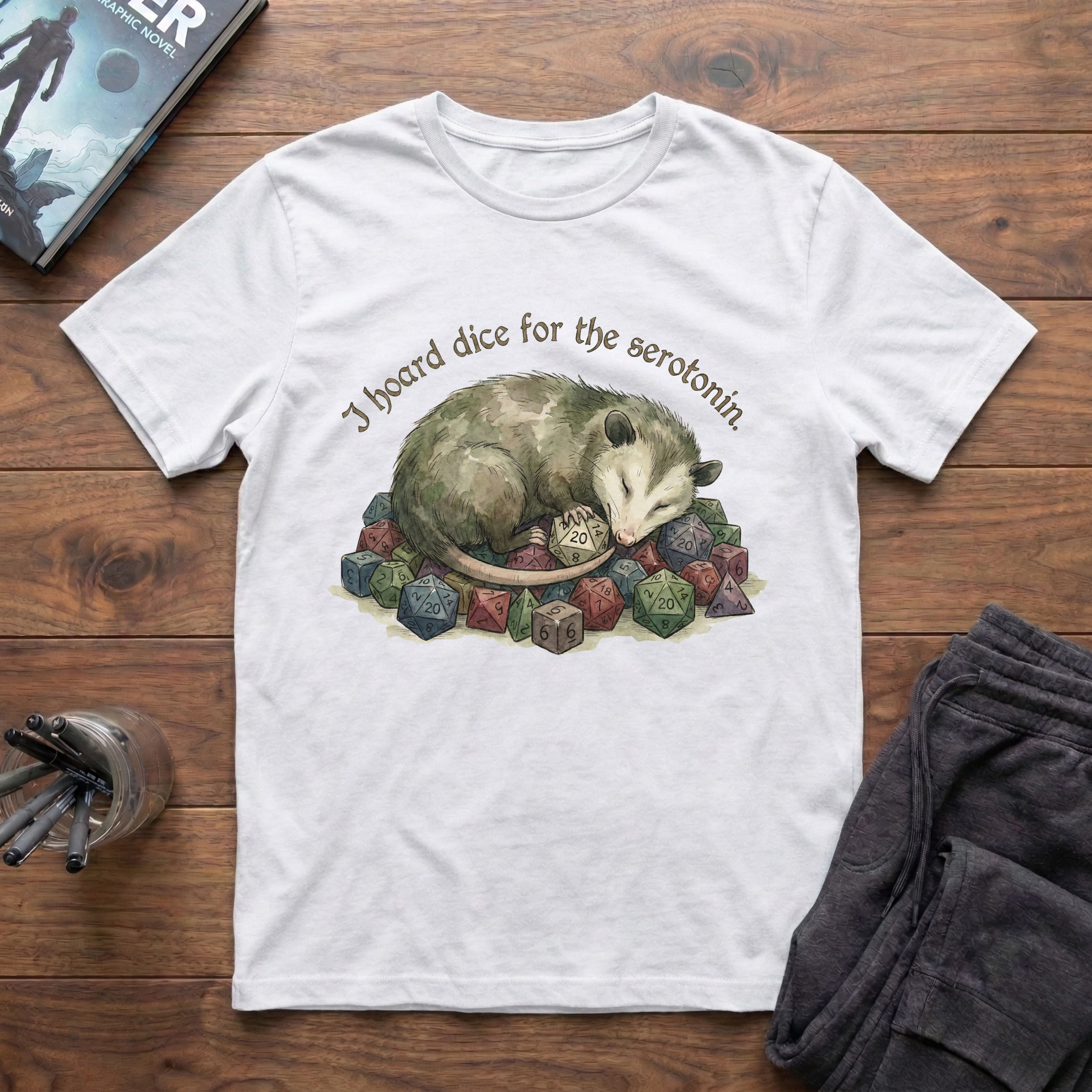 DND Opossum T-Shirt