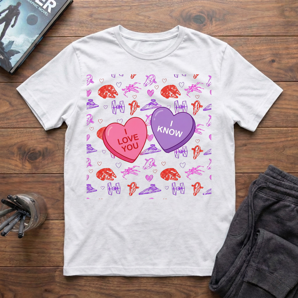 Star Wars I Love You T-Shirt