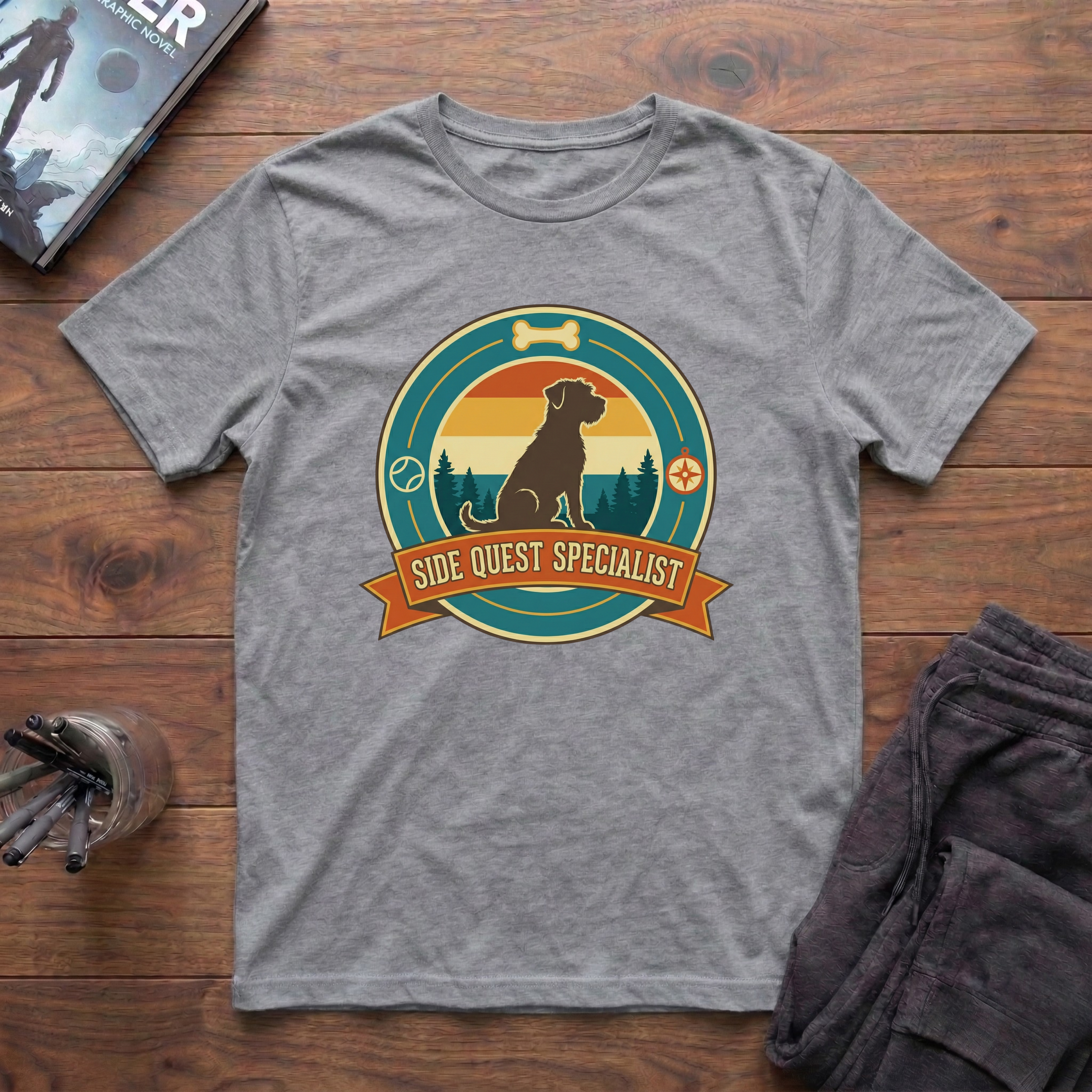 Side Quest Specialist T-Shirt