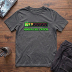 Hunger Level: Critical T-Shirt
