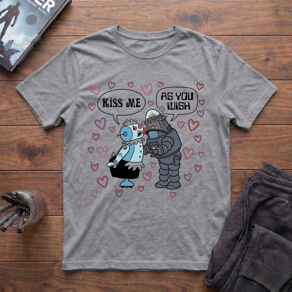 Robot Love T-Shirt