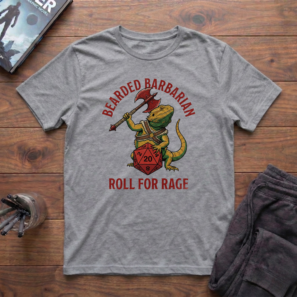 Bearded Barbarian T-Shirt