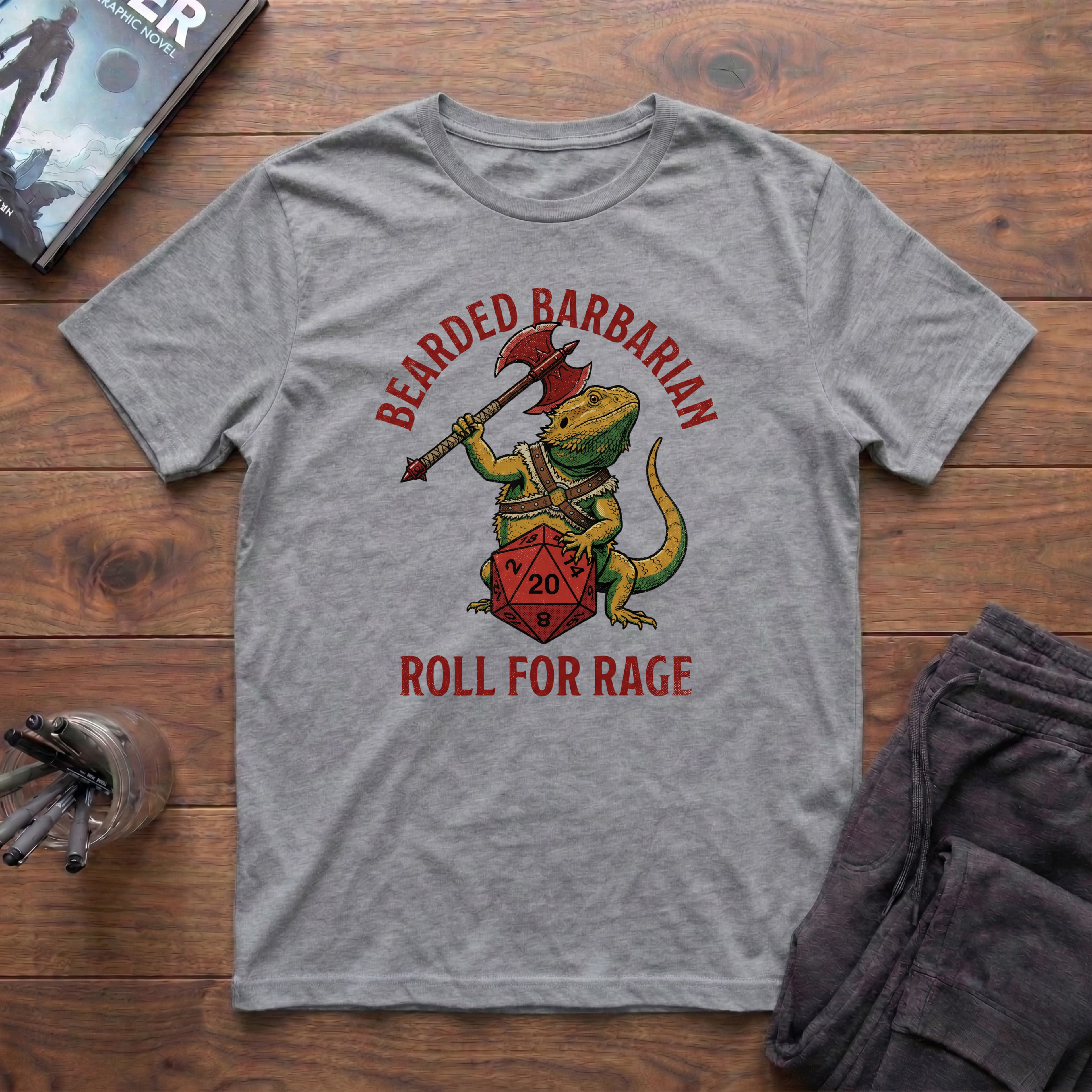 Bearded Barbarian T-Shirt