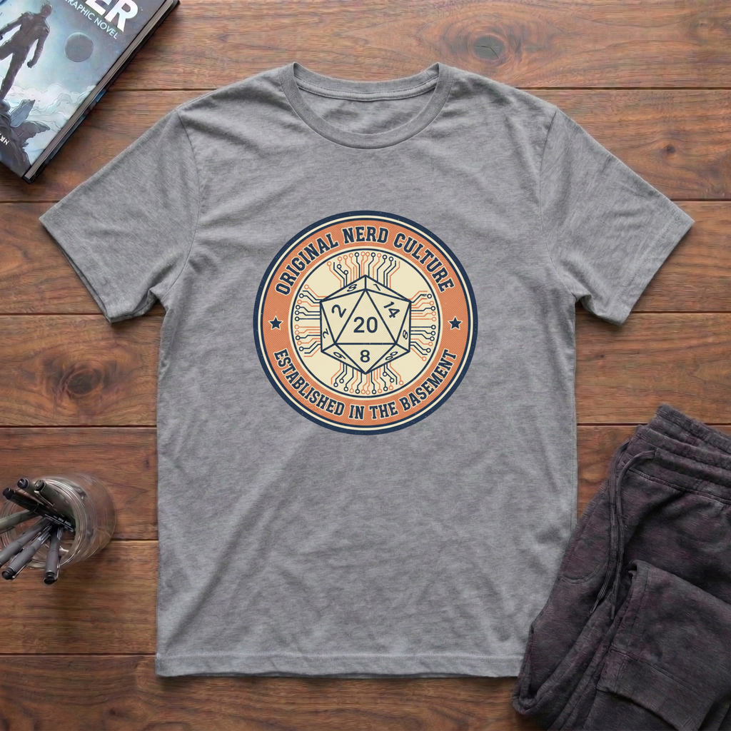 Original Nerd Culture T-Shirt