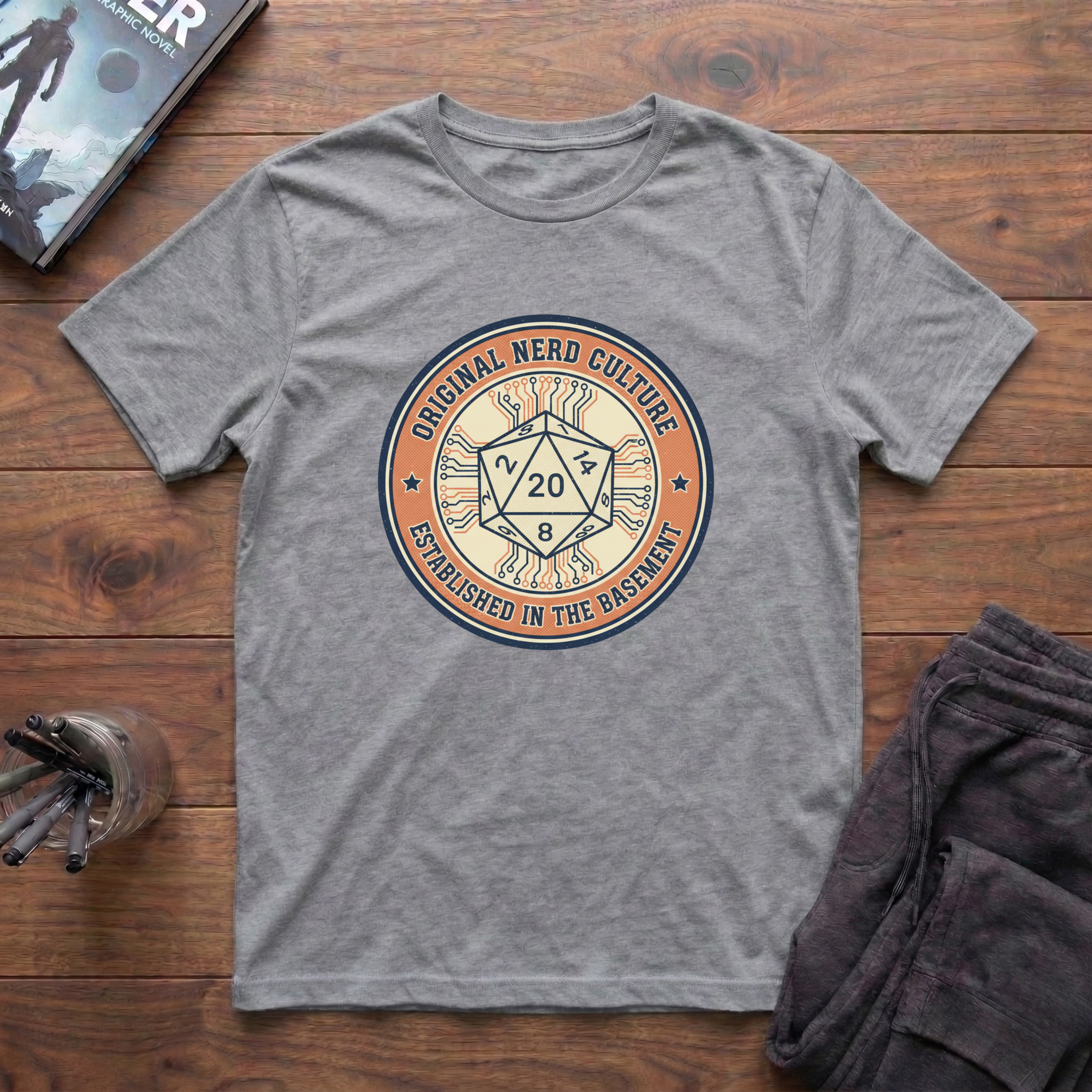Original Nerd Culture T-Shirt