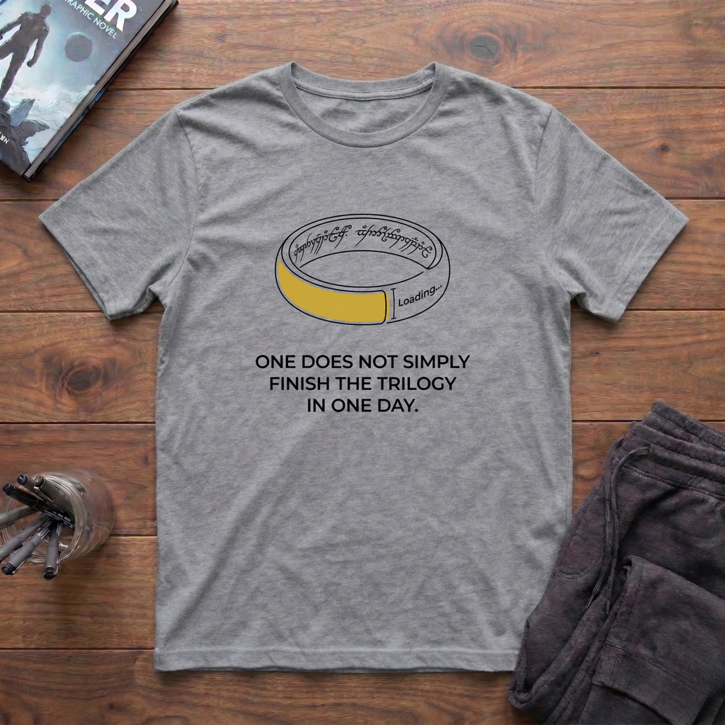 One Does Not Simply Finish In One Day T-Shirt