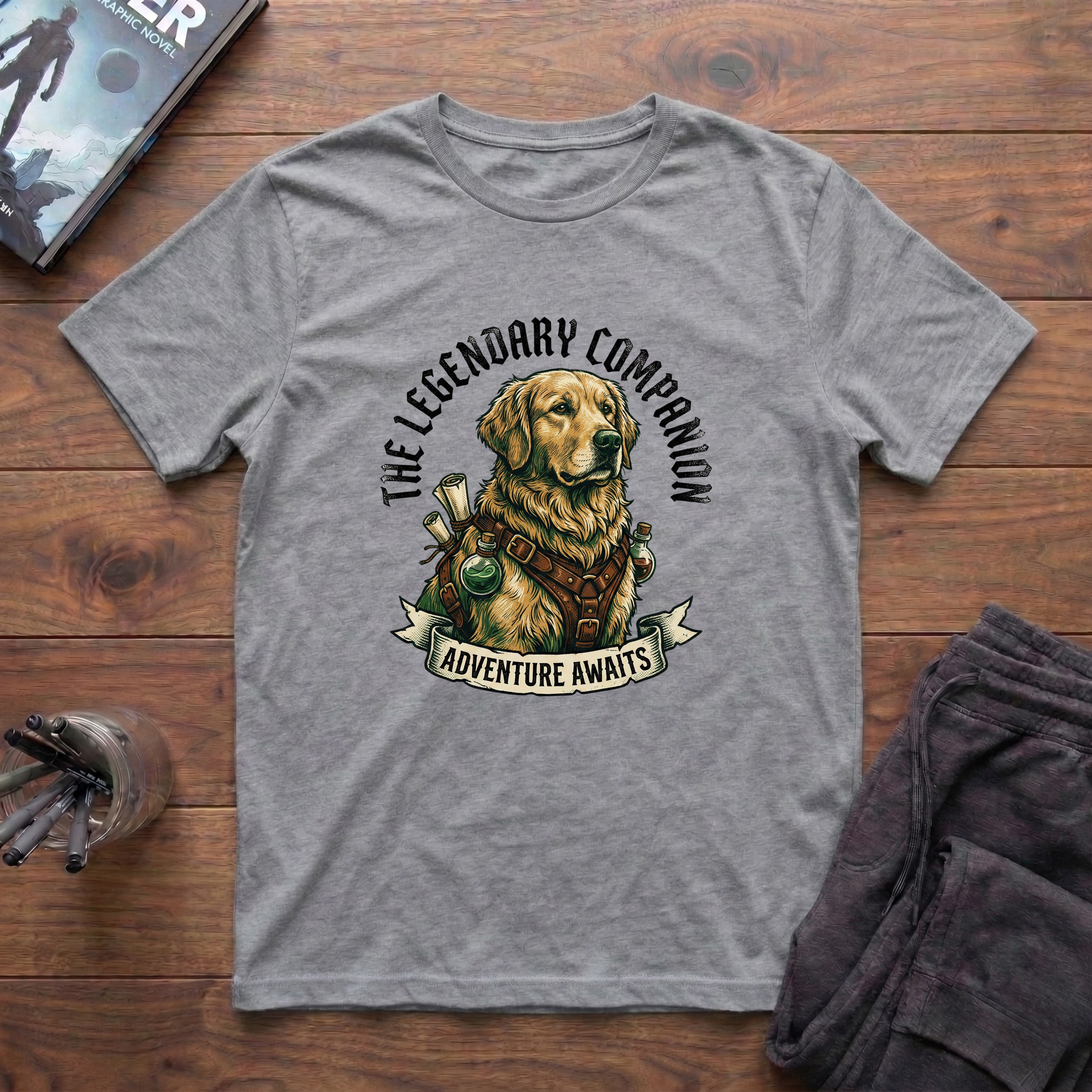 The Legendary Companion T-Shirt