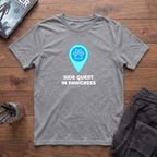 Side Quest In Pawgress T-Shirt