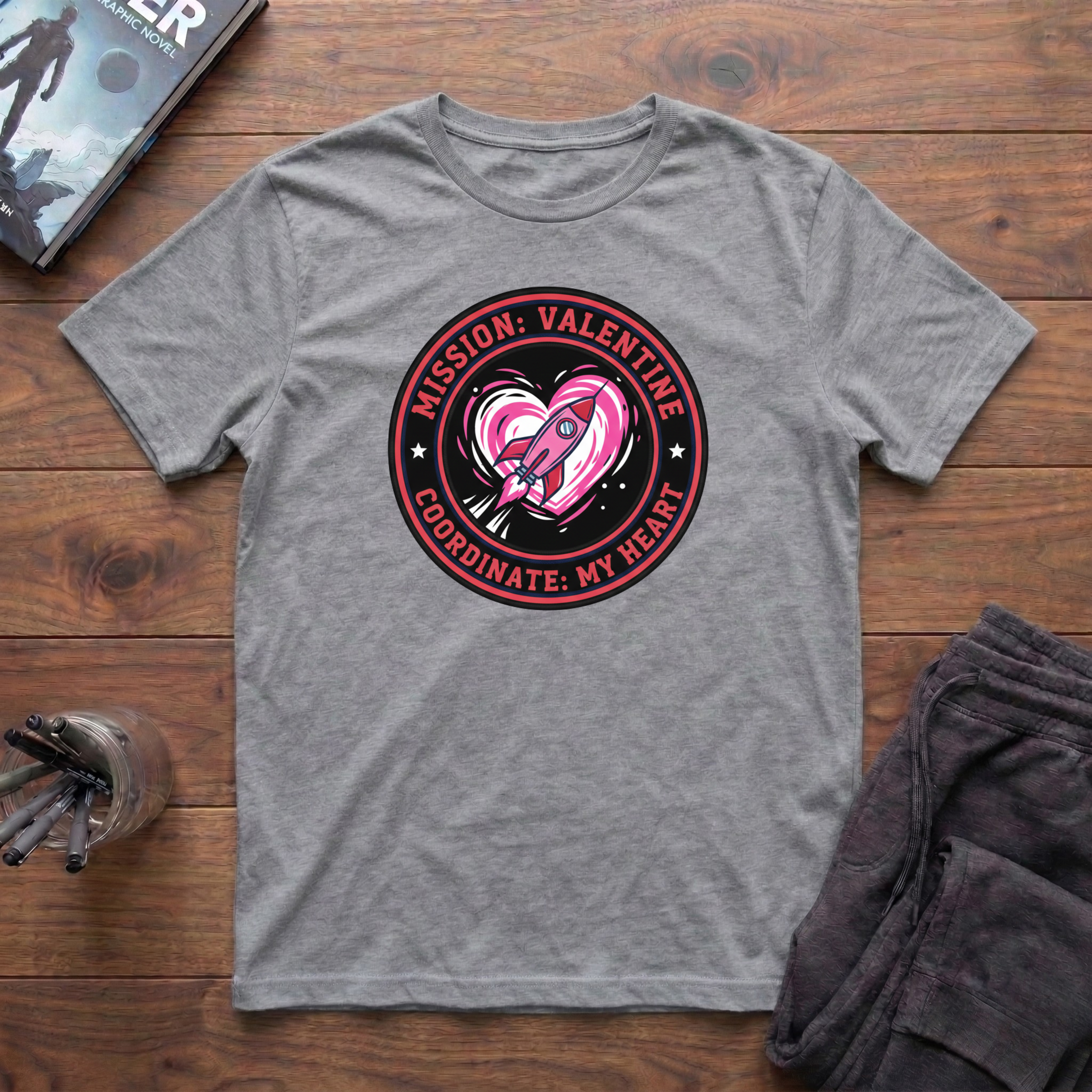 Mission: Valentine T-Shirt