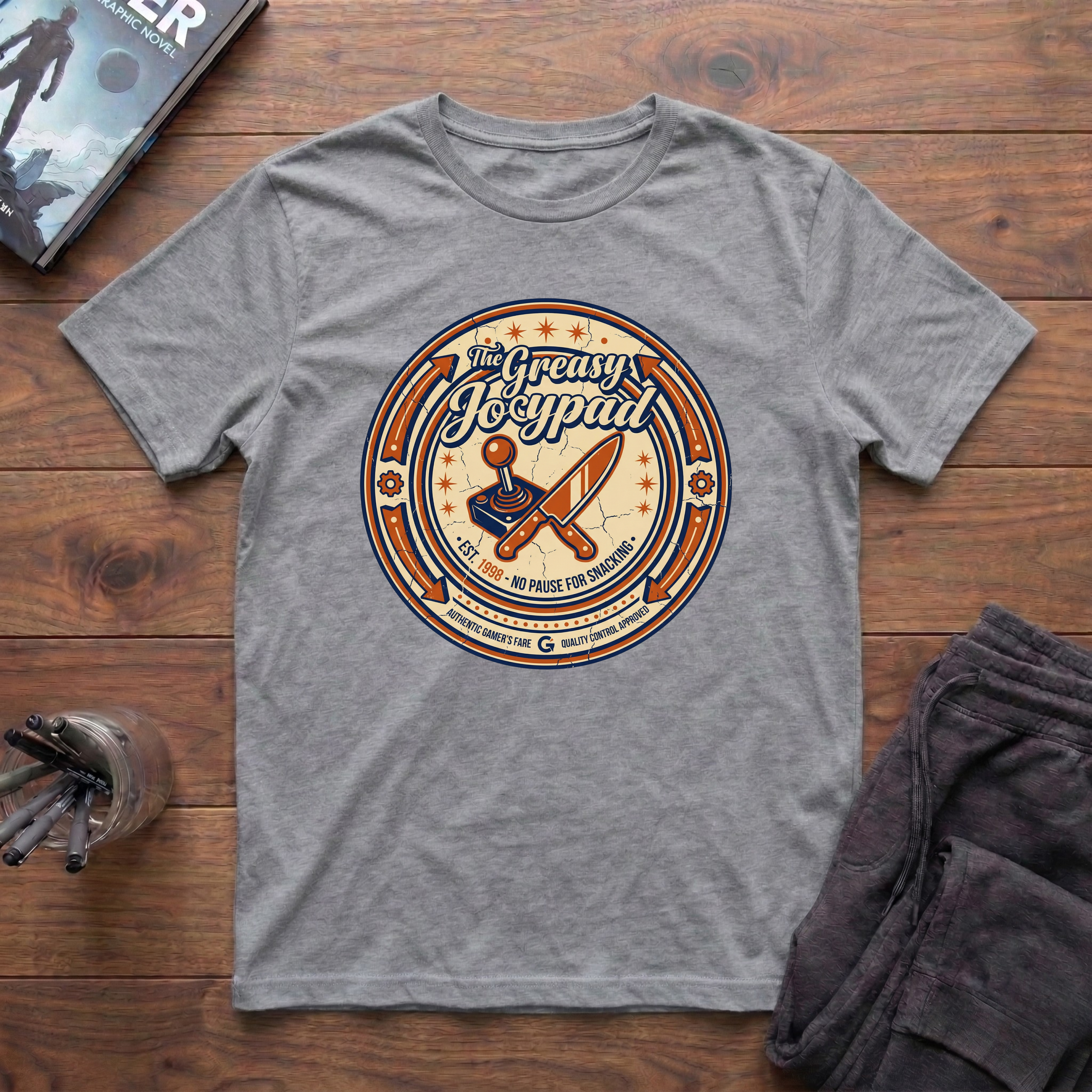 The Greasy Joypad T-Shirt