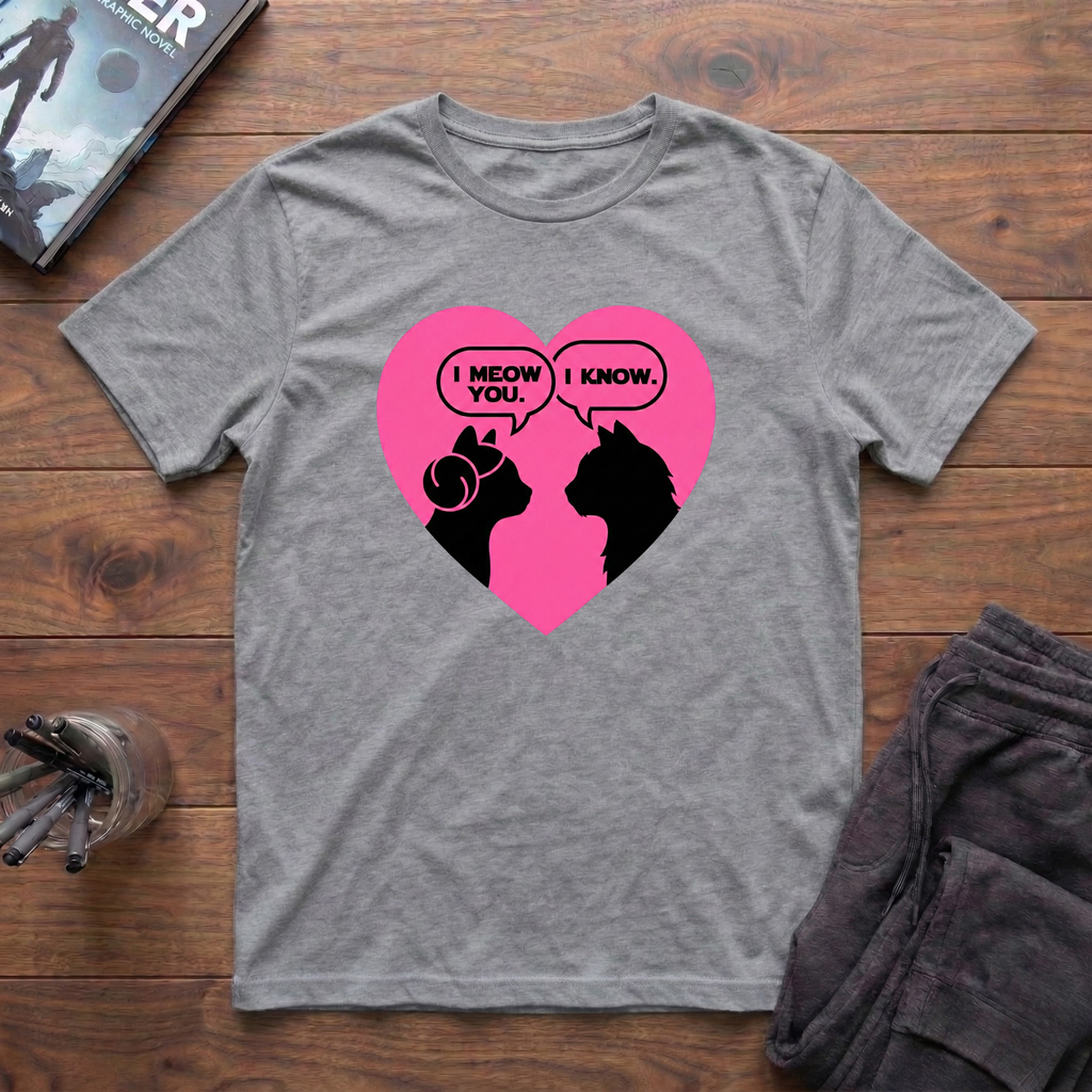 I Meow You T-Shirt
