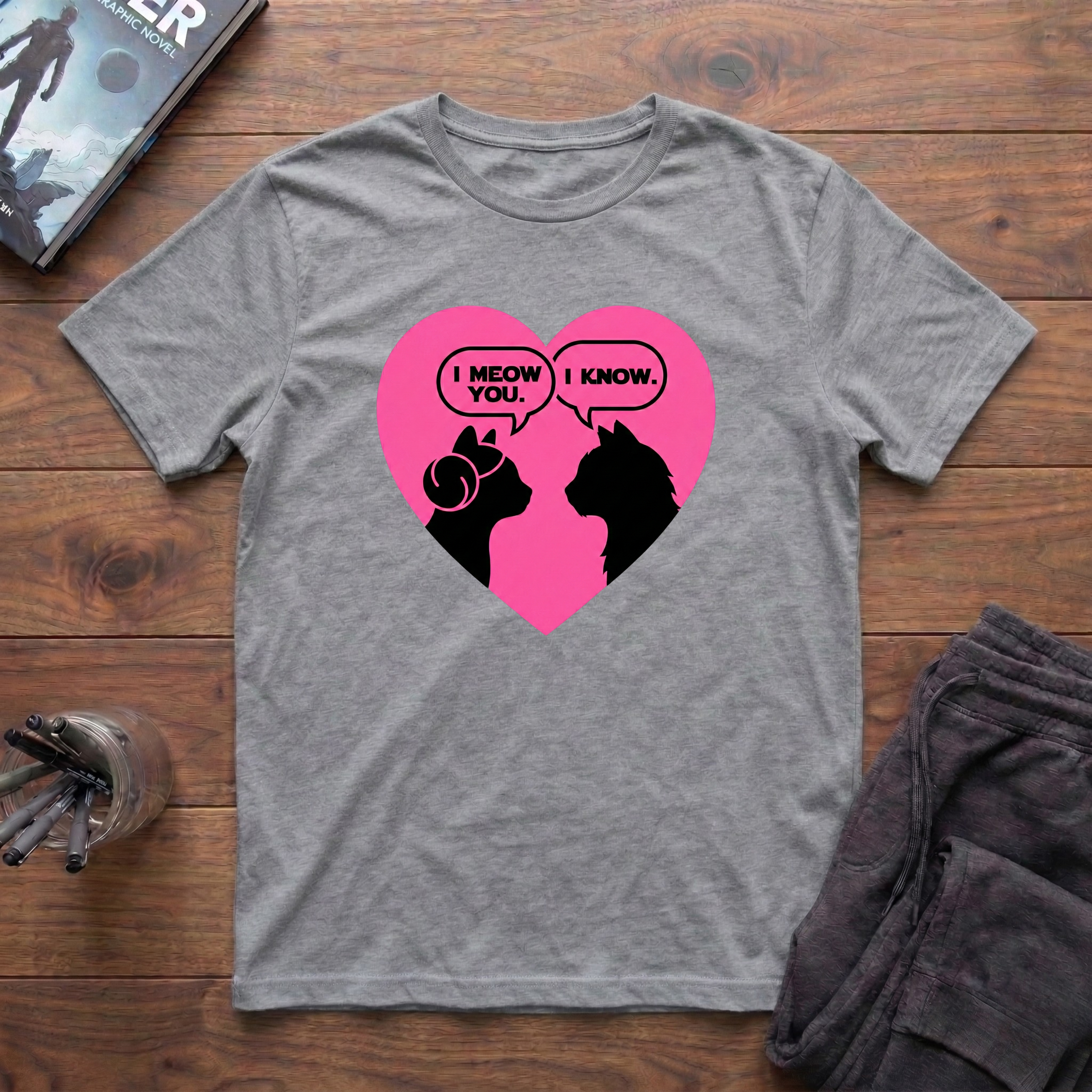 I Meow You T-Shirt