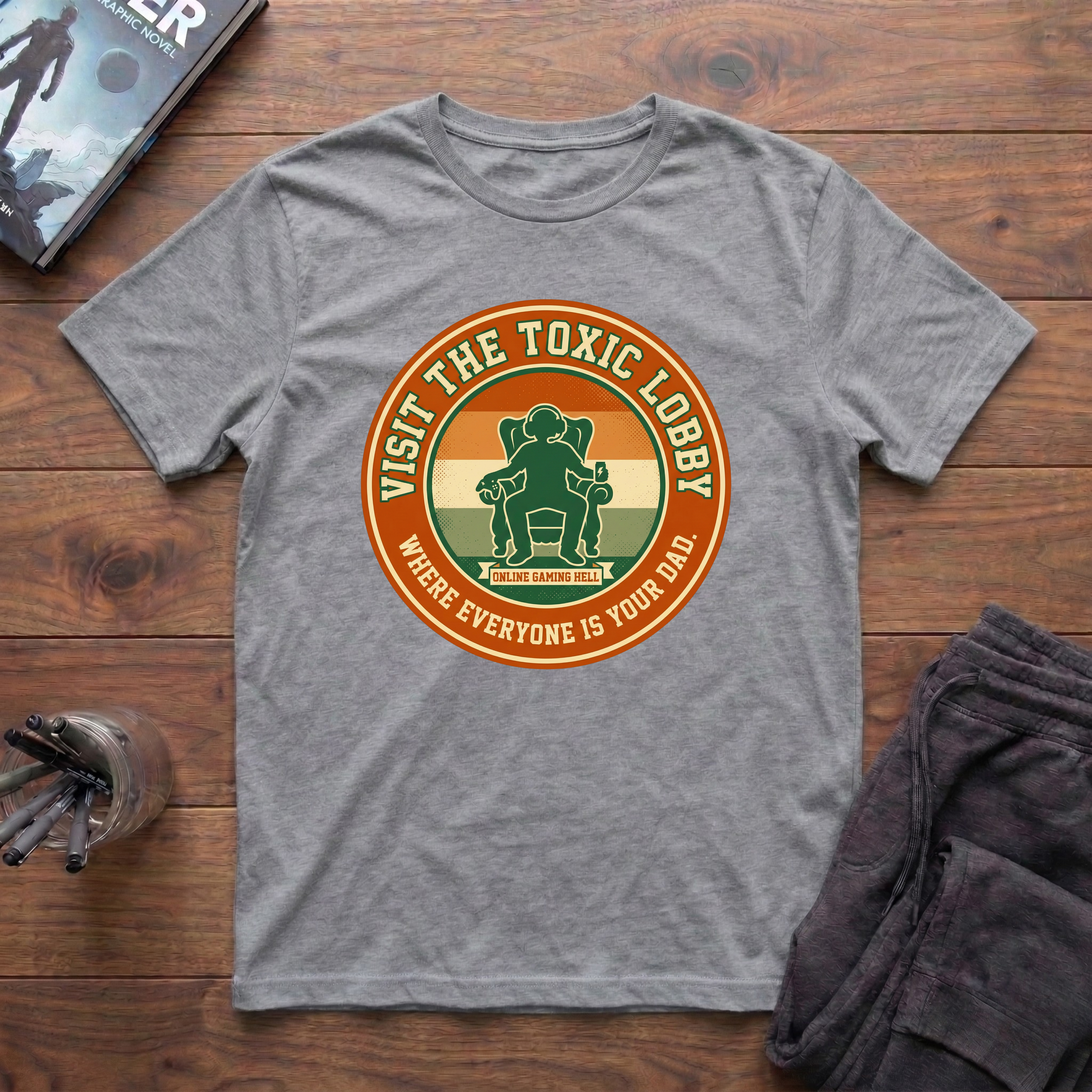 Visit Dad's Toxic Lobby T-Shirt