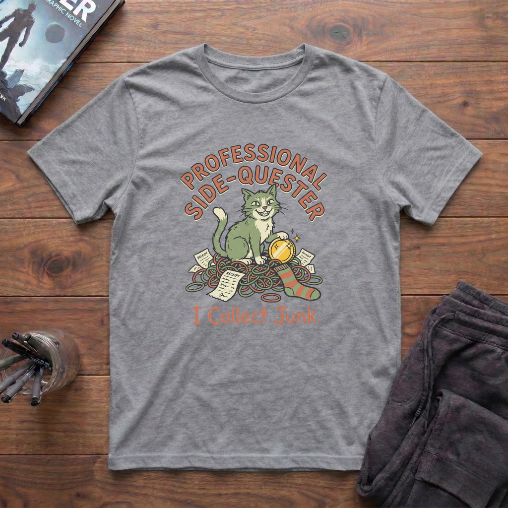 Professional Side Quester T-Shirt
