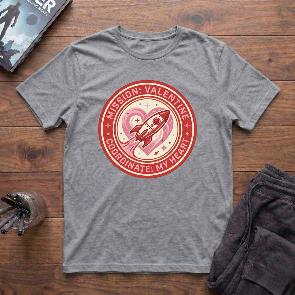 Mission: Valentine T-Shirt