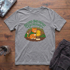 Second Breakfast Enthusiast (Cat) T-Shirt