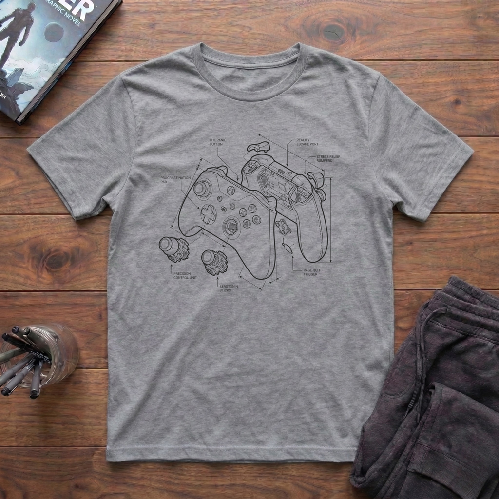 Controller Mechanics T-Shirt