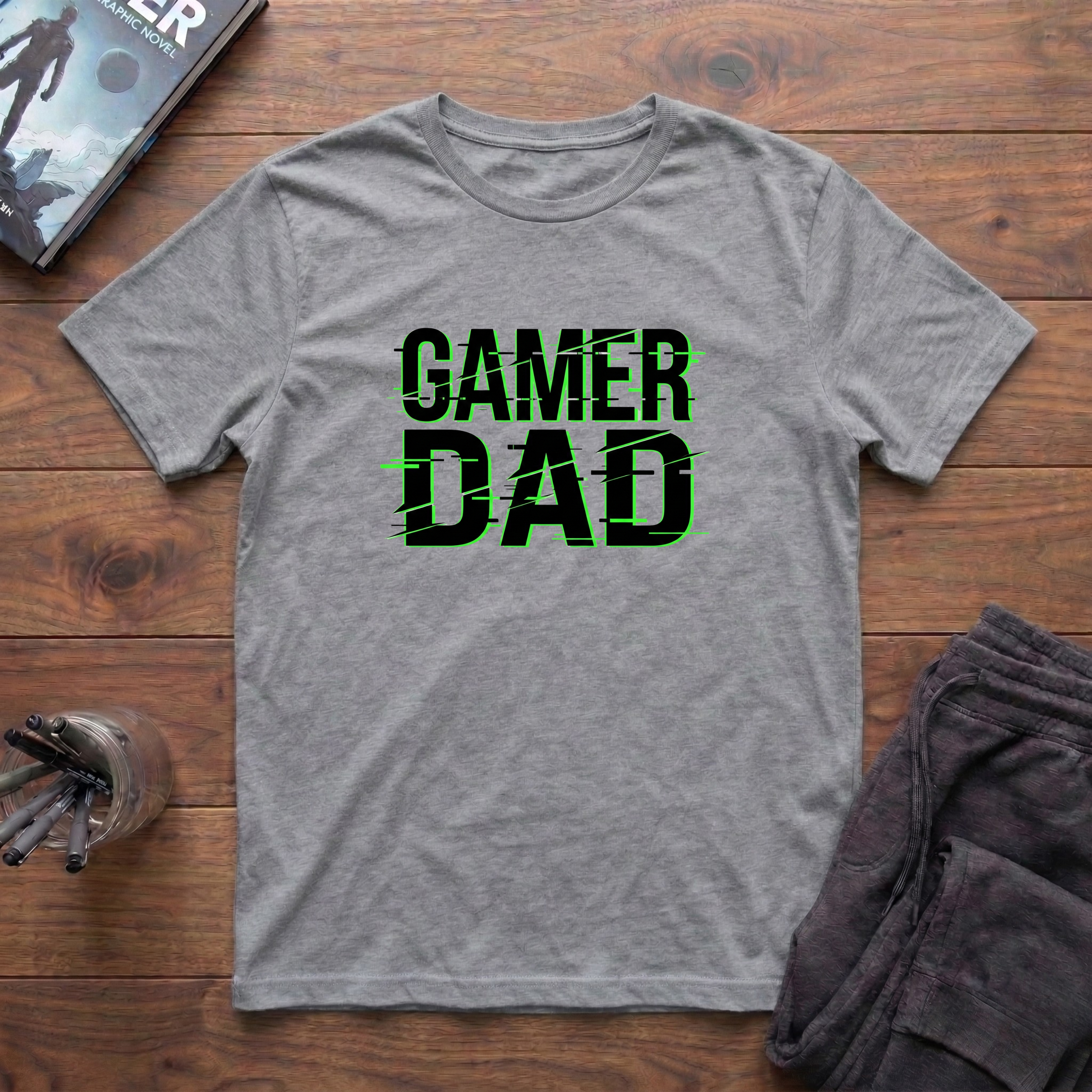 Gamer Dad T-Shirt