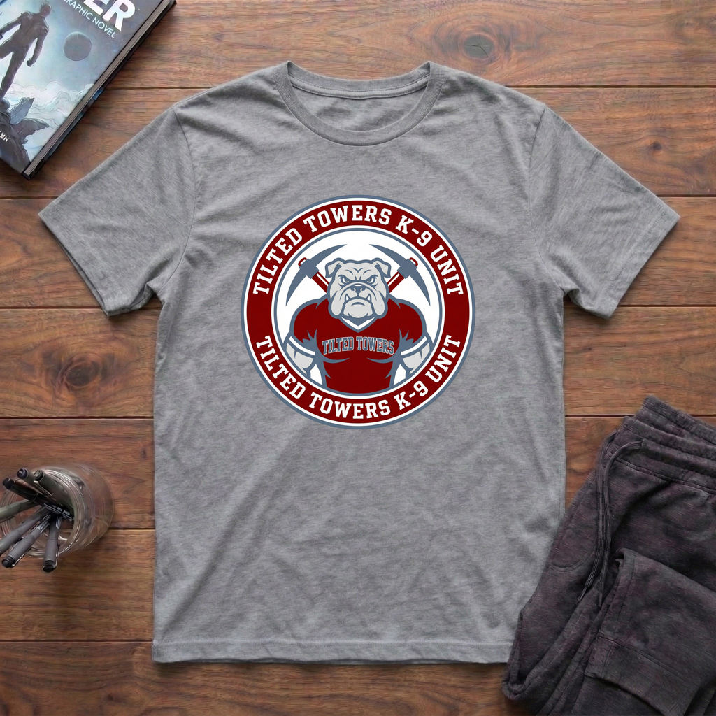 Tilted Towers K9 Unit T-Shirt