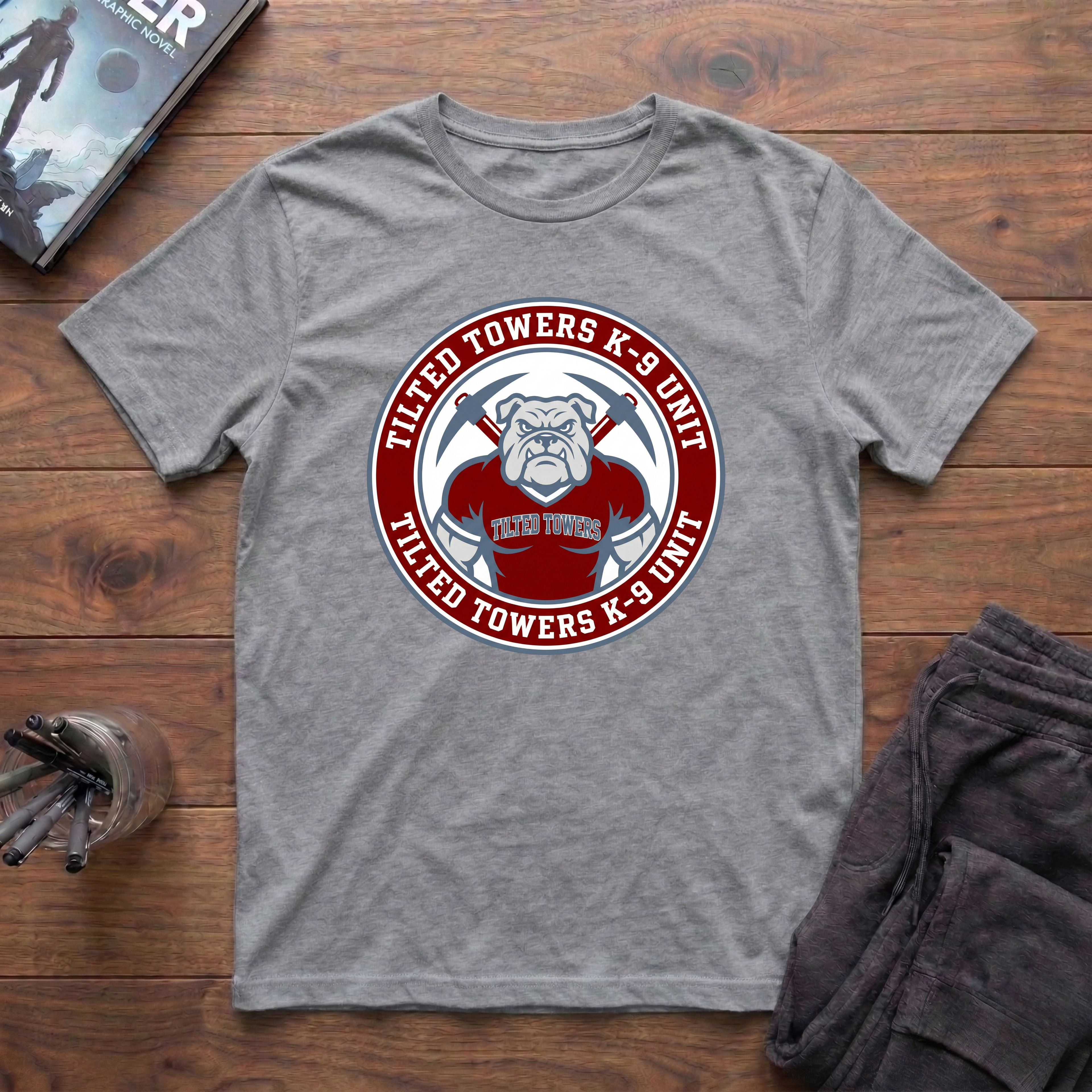 Tilted Towers K9 Unit T-Shirt