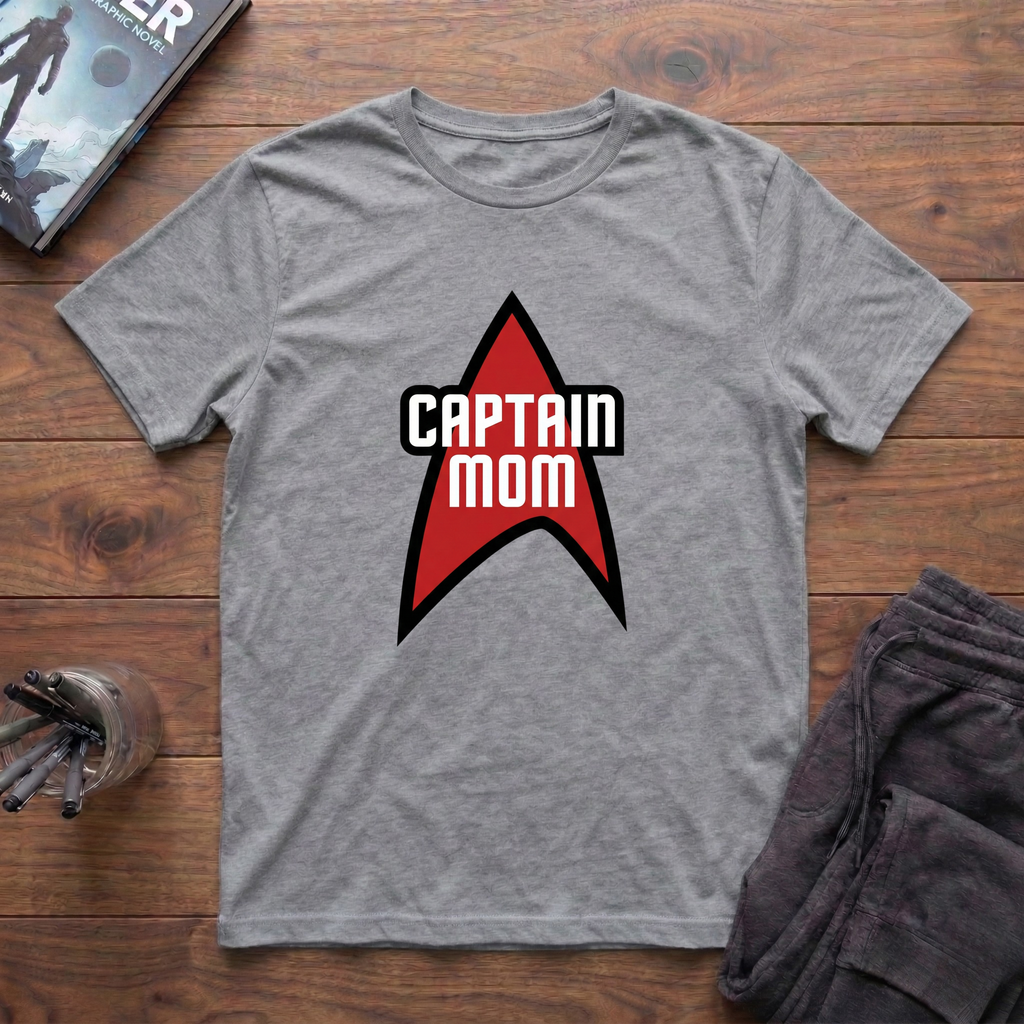 Captain Mom T-Shirt