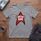 Captain Mom T-Shirt