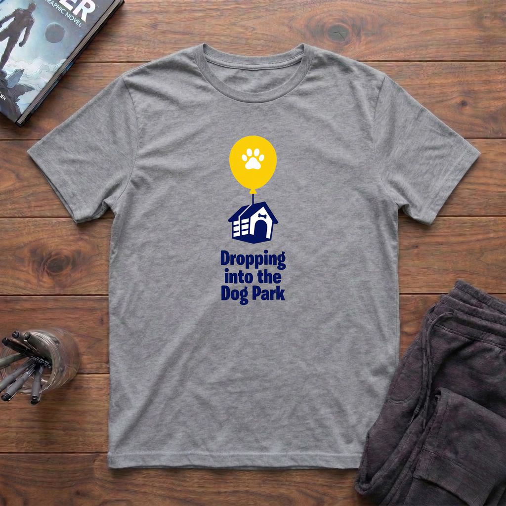 Dropping Into The Dog Park T-Shirt