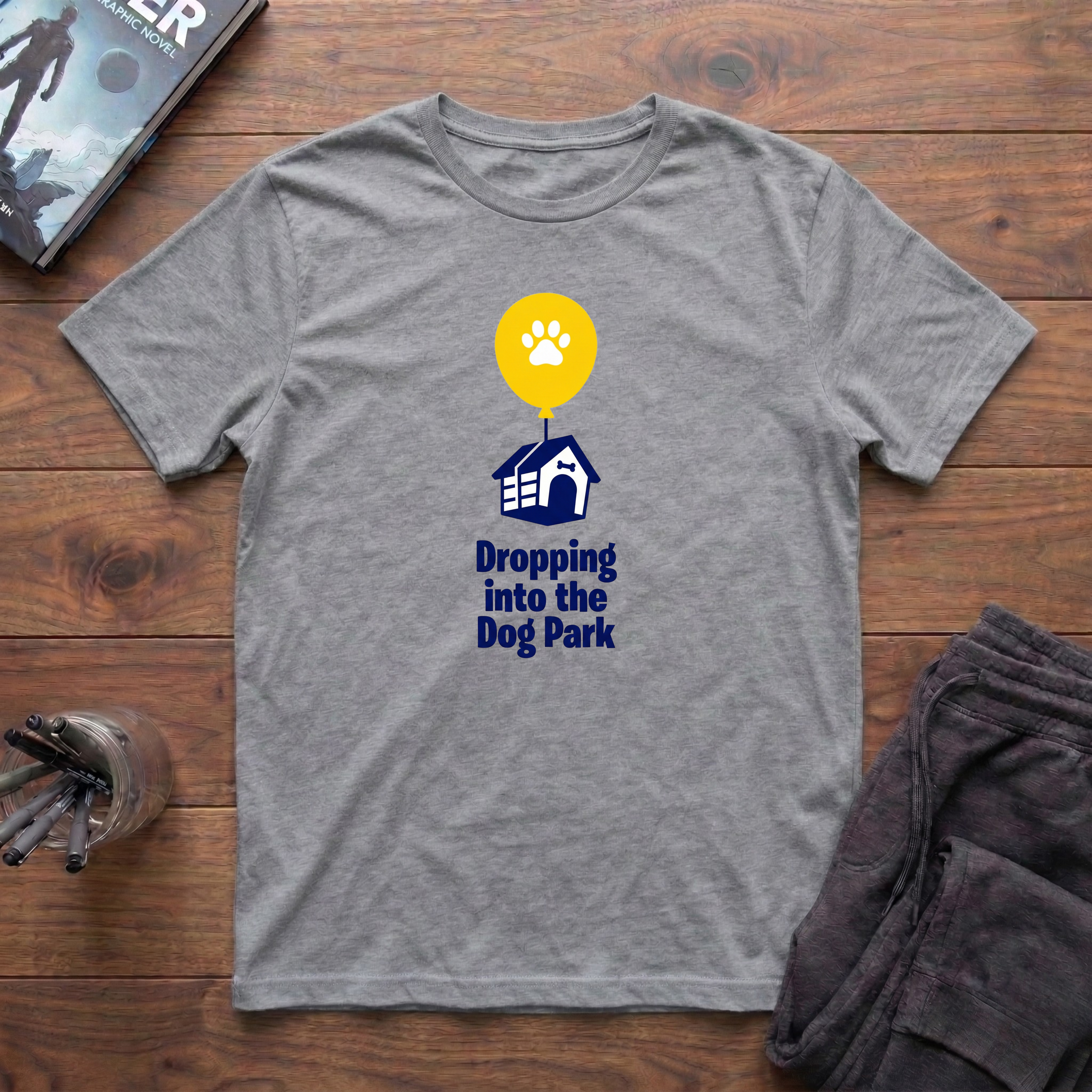 Dropping Into The Dog Park T-Shirt