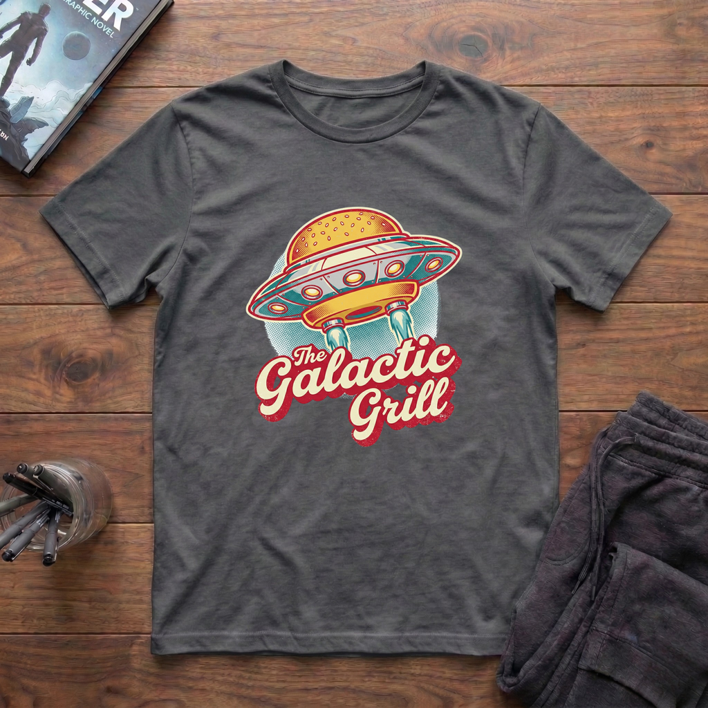 Galactic Grill T-Shirt