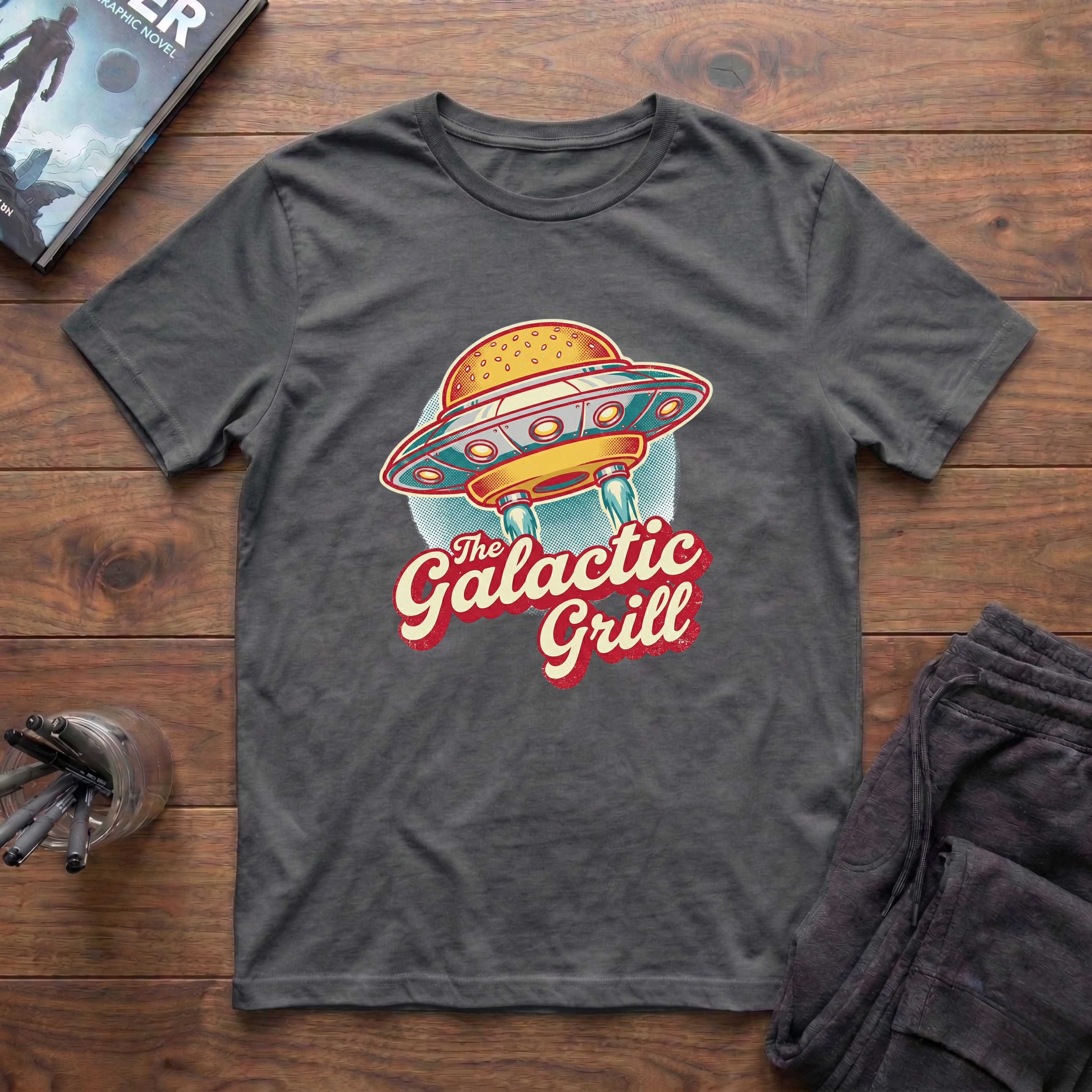 Galactic Grill T-Shirt