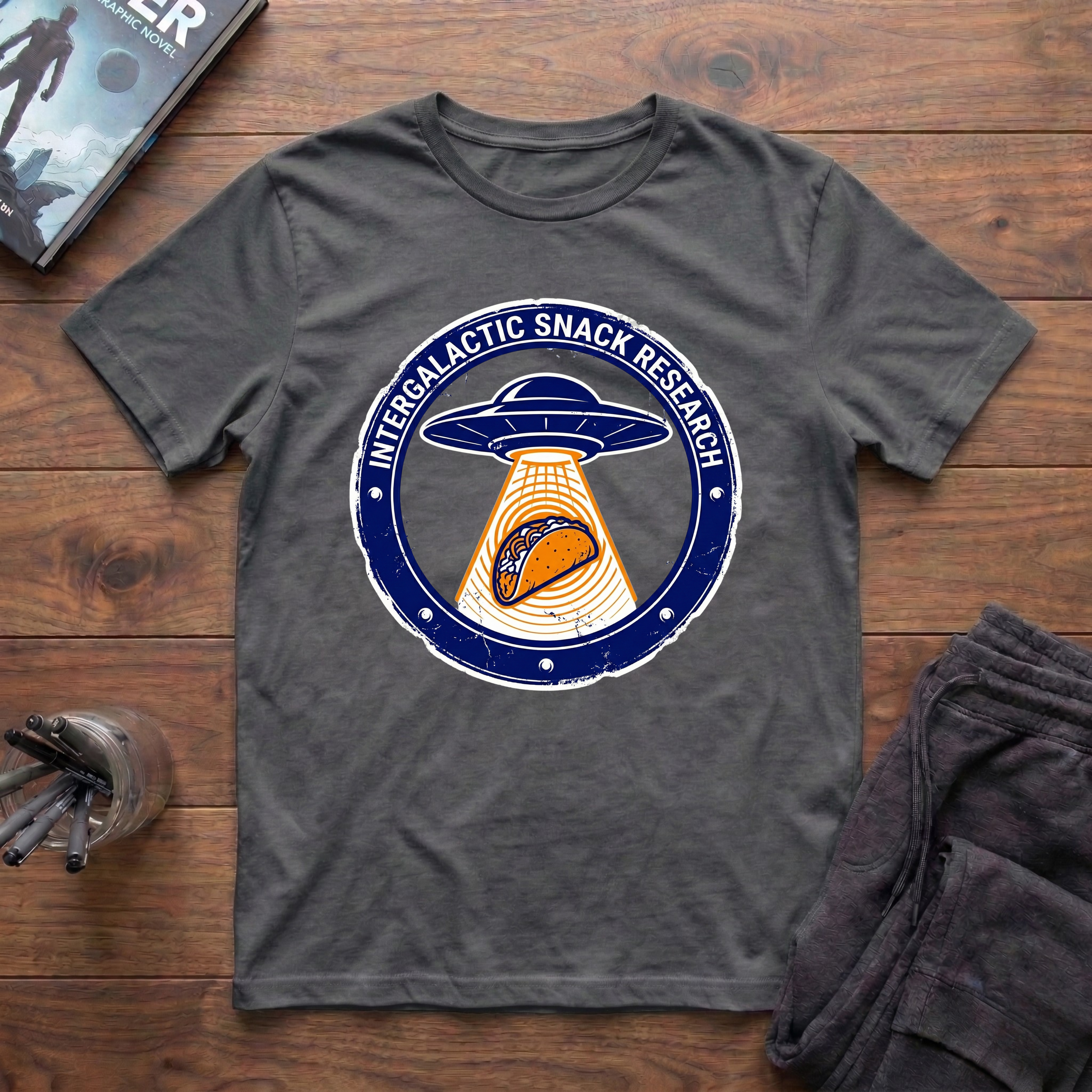 Intergalactic Snack Research T-Shirt