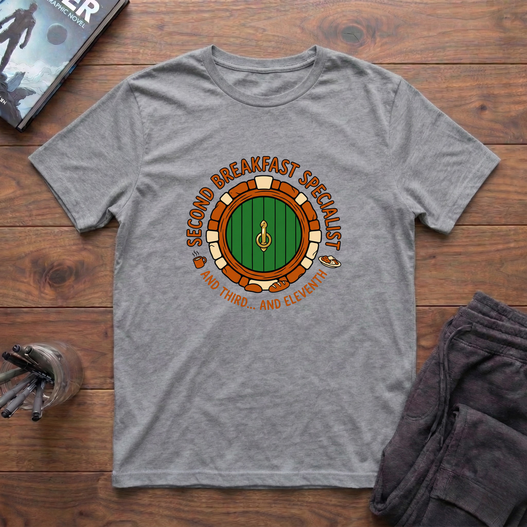 Second Breakfast Specialist T-Shirt