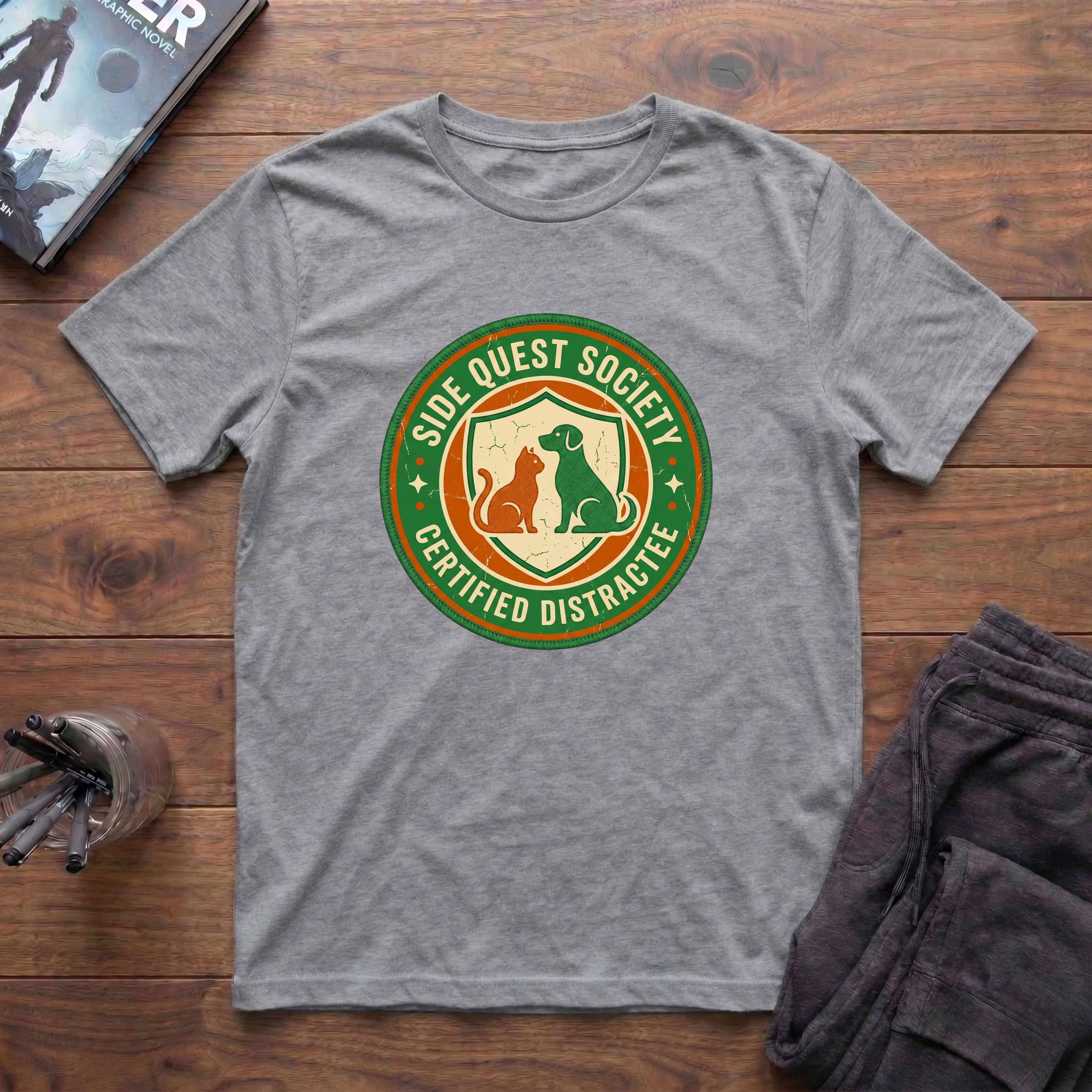 Side Quest Society T-Shirt