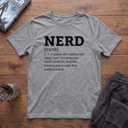 Nerd Definition T-Shirt