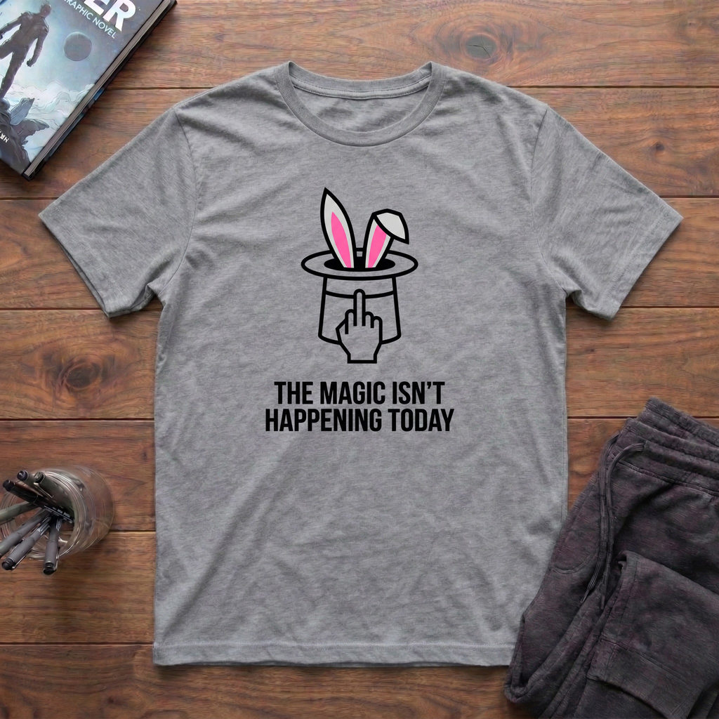 The Magic Isn't Happening Today T-Shirt