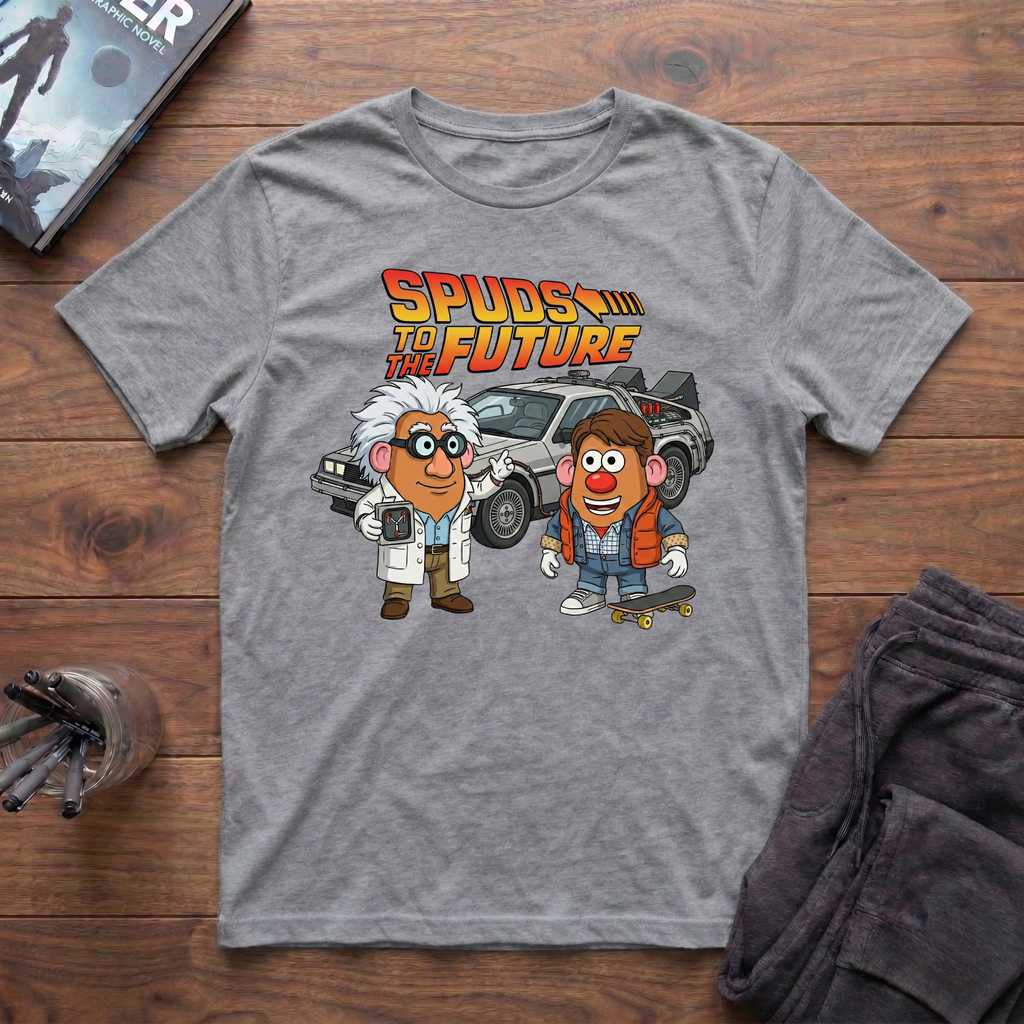 Spuds To The Future T-Shirt